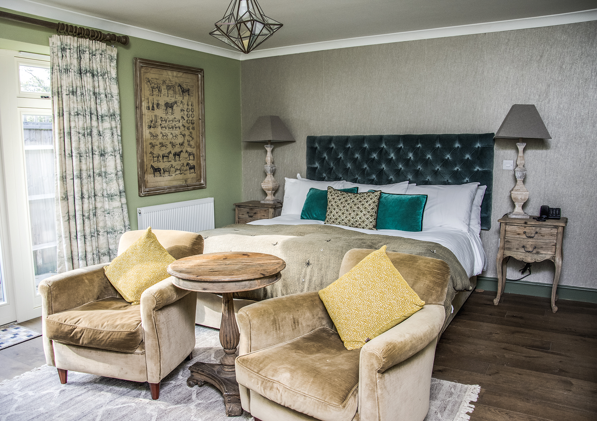 Luxury Boutique Rooms at The Swan Inn