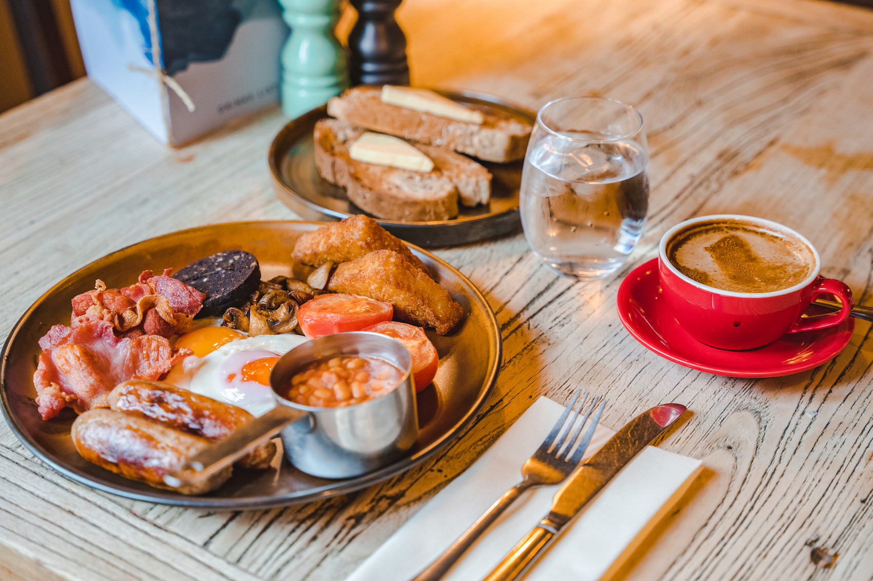 Breakfast Farmhouse Spread