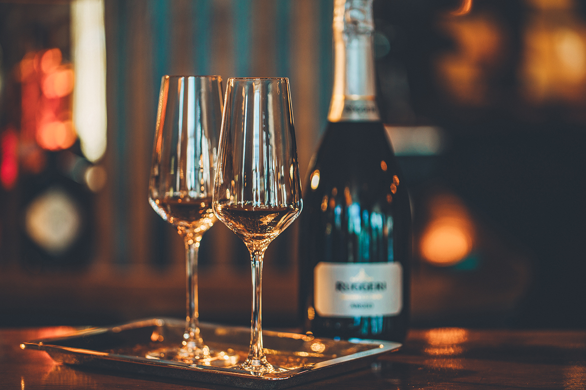 Curated Wine & Champagne
