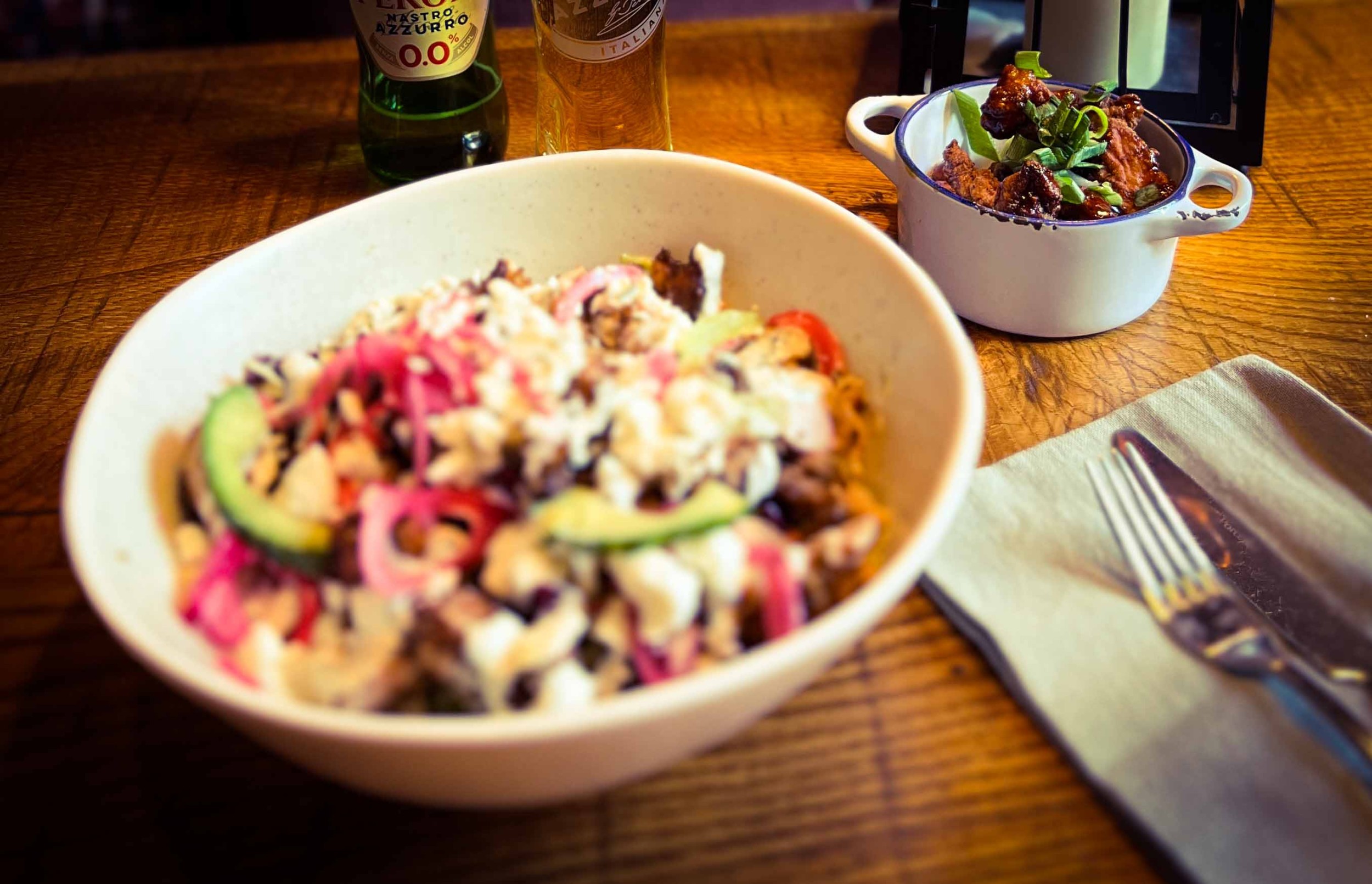 Seasonal British Gastropub Dining