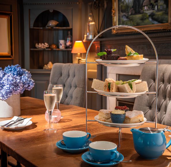 Afternoon Tea & Oyster Brunch