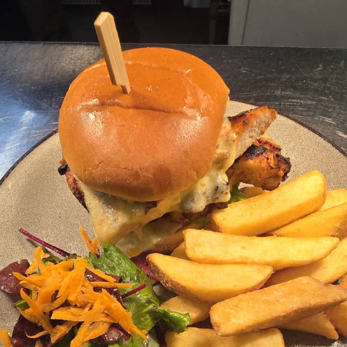 2-4-1 BURGER WEDNESDAY