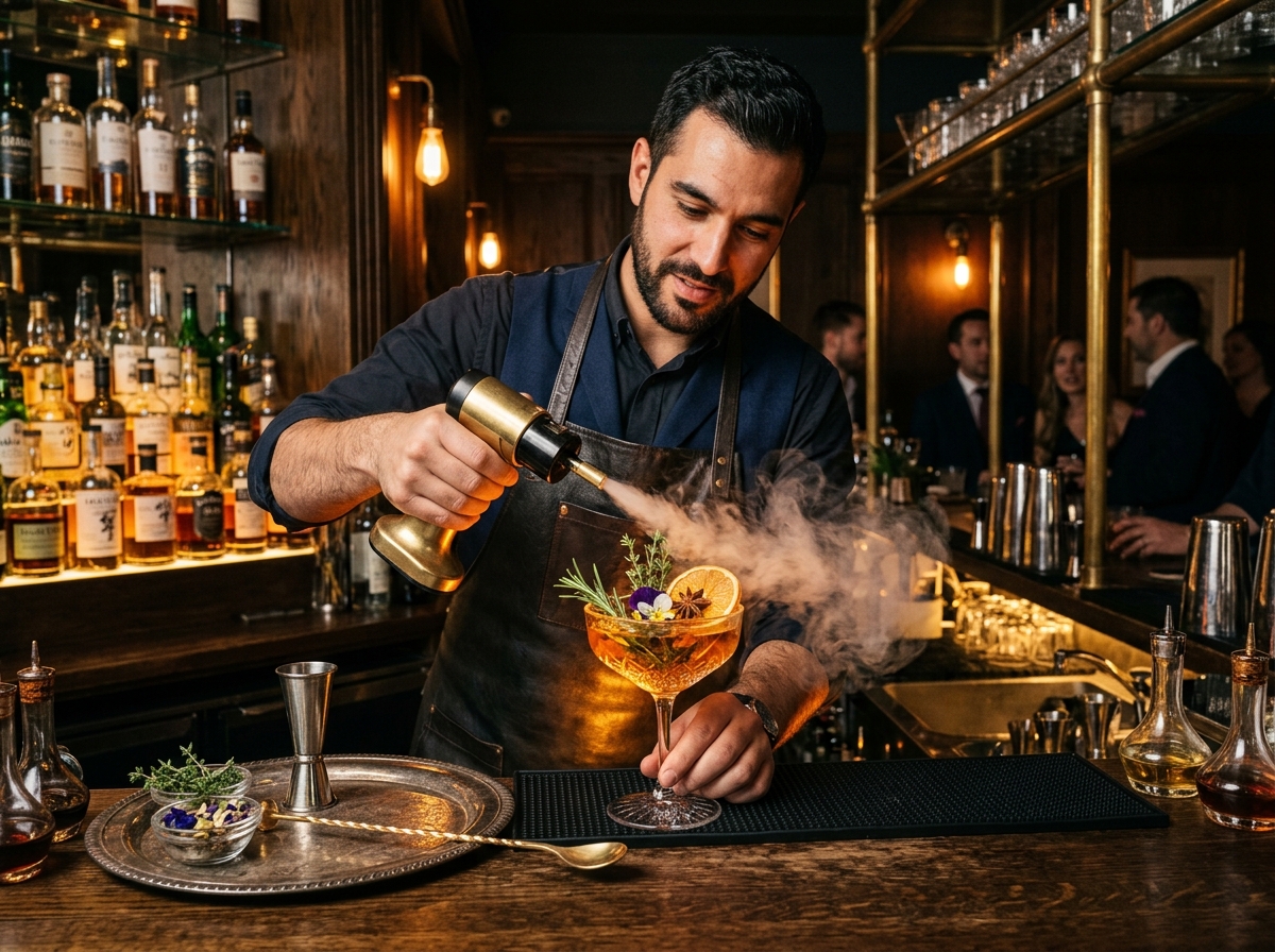 Botanical Cocktails