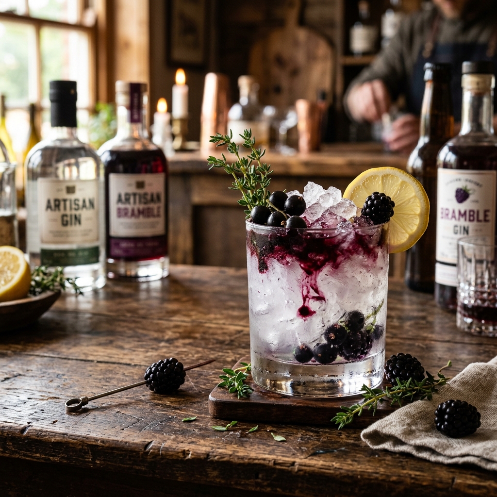 Surrey Blackberry & Thyme Bramble