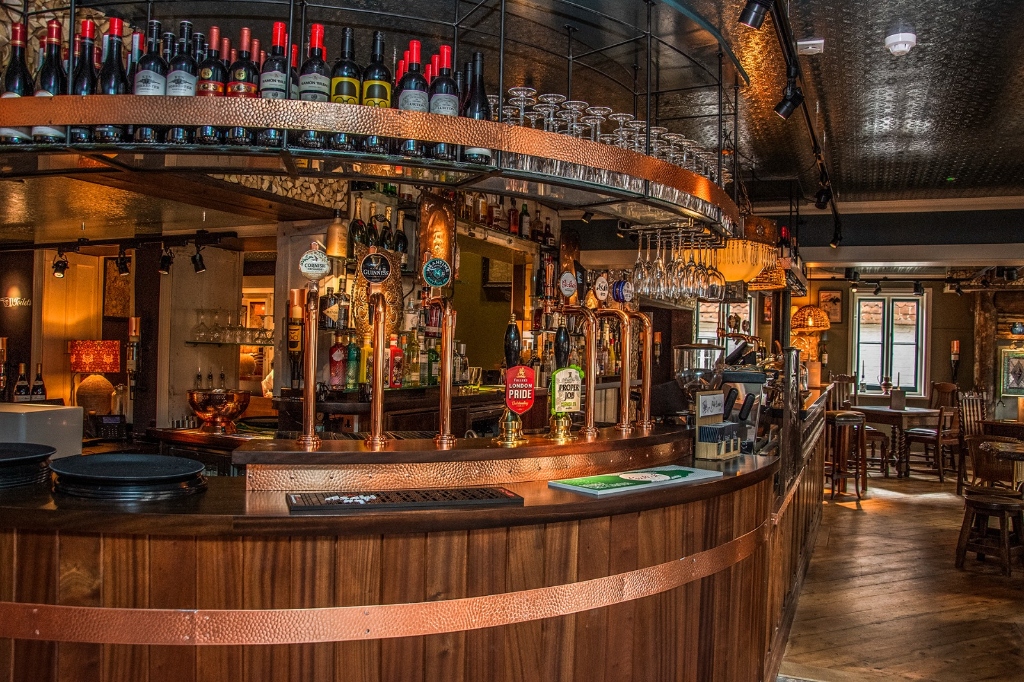 The Bar at The Swan Inn