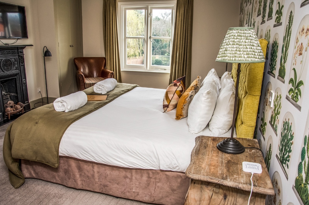 Boutique Room at The Swan Inn