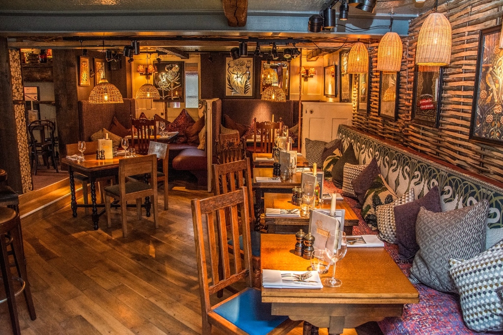 Dining Room at The Swan Inn